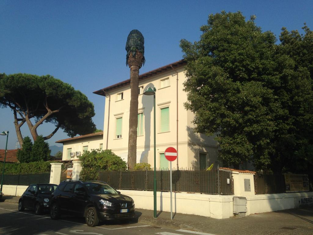 Albergo Villa Gradita Forte dei Marmi Kültér fotó