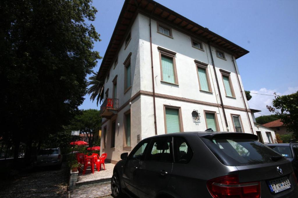 Albergo Villa Gradita Forte dei Marmi Kültér fotó