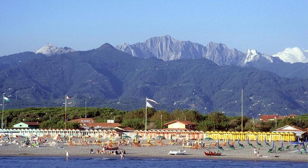 Albergo Villa Gradita Forte dei Marmi Kültér fotó