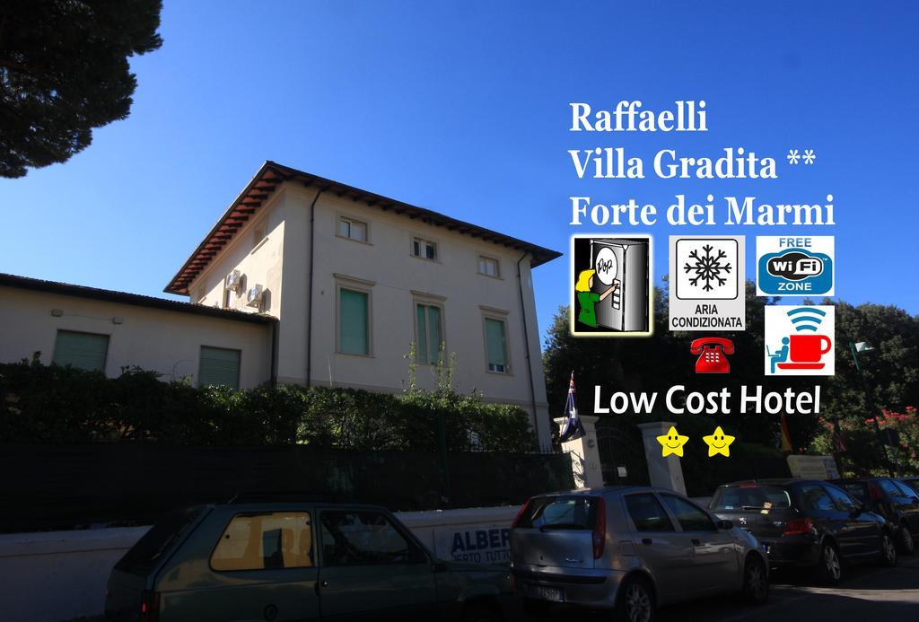 Albergo Villa Gradita Forte dei Marmi Kültér fotó